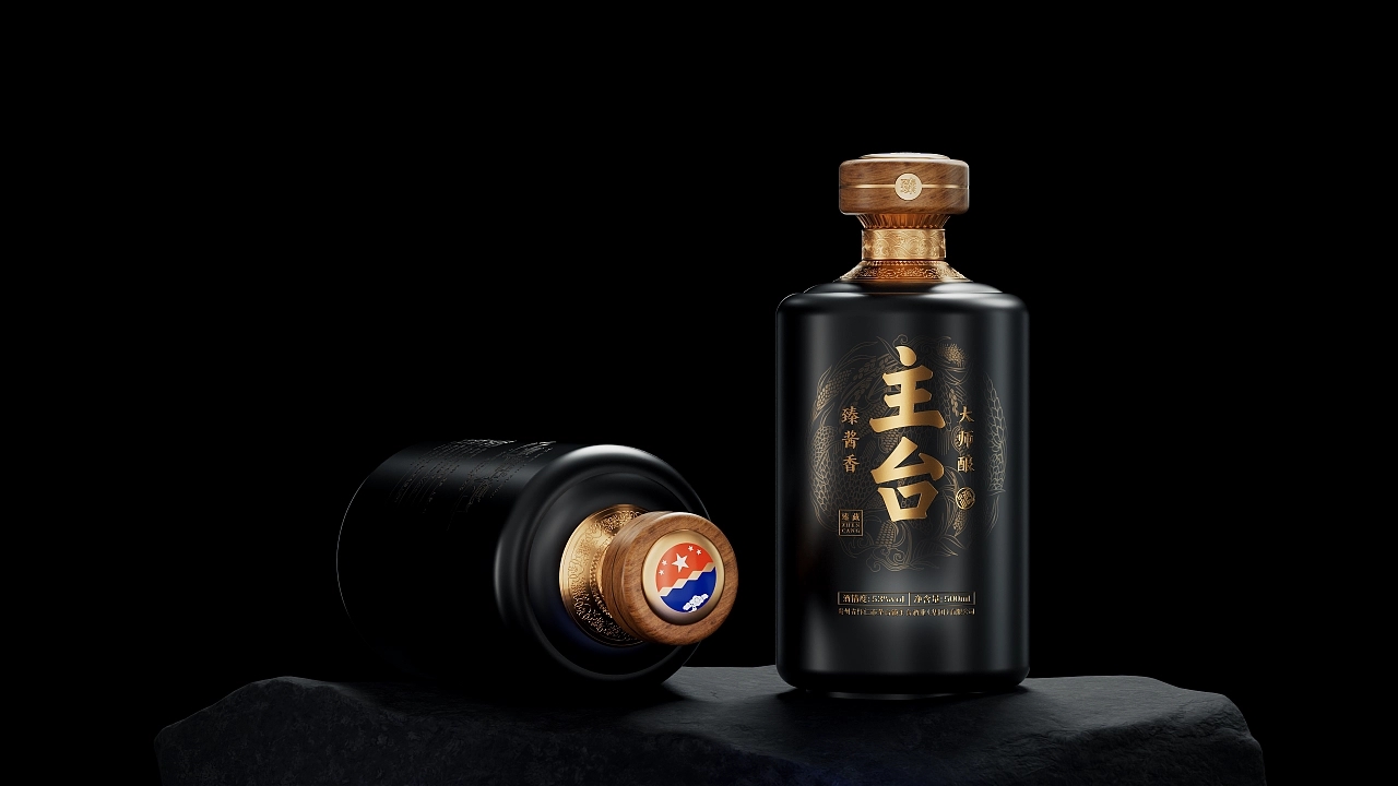 春风化雨项目案例:主台酒业酱酒产品包装设计 - 春风化雨设计,湖北